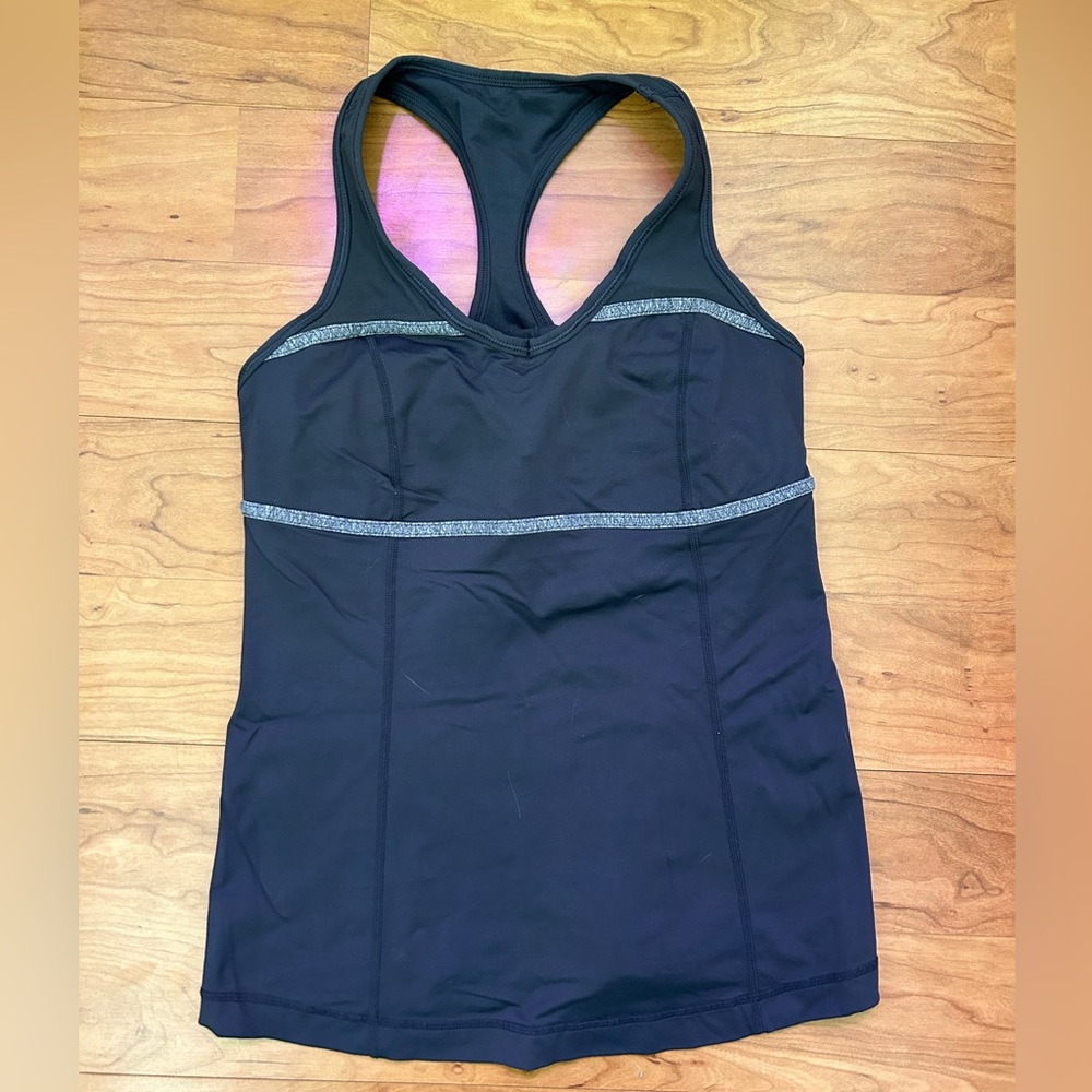 Grey Lululemon Tank